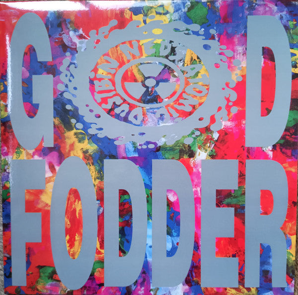 Ned's Atomic Dustbin : God Fodder (LP, Album, Ltd, Num, RE, Blu)