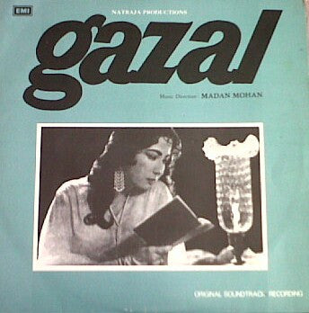 Madan Mohan : Gazal (LP)