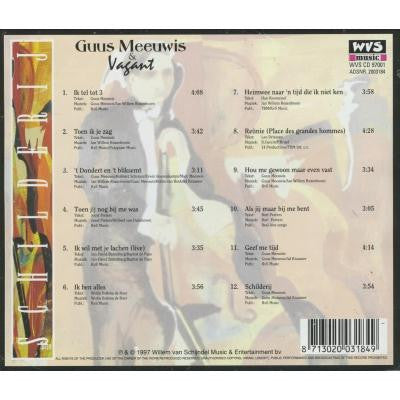 Guus Meeuwis & Vagant : Schilderij (CD, Album)