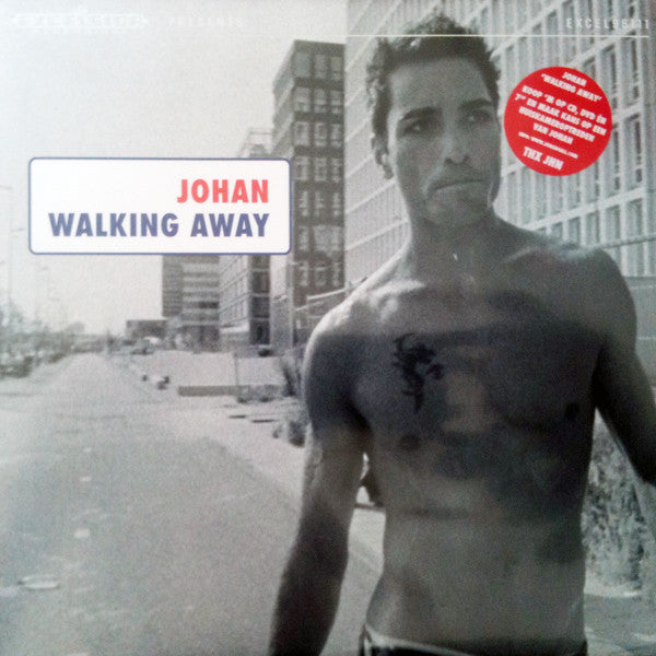 Johan (5) : Walking Away (7", Single, Ltd, Whi)