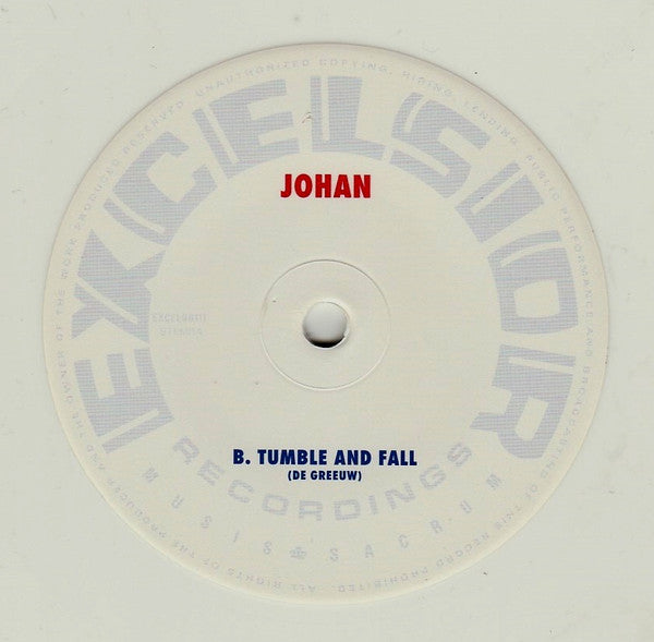 Johan (5) : Walking Away (7", Single, Ltd, Whi)