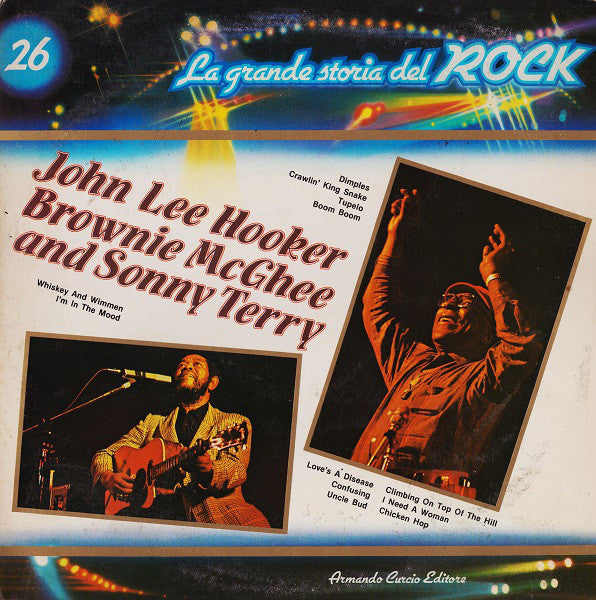 John Lee Hooker / Sonny Terry & Brownie McGhee : John Lee Hooker / Brownie McGhee And Sonny Terry (LP, Comp)