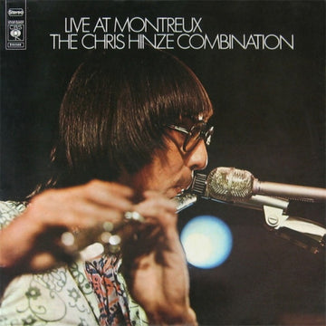 The Chris Hinze Combination : Live At Montreux (LP, Album)