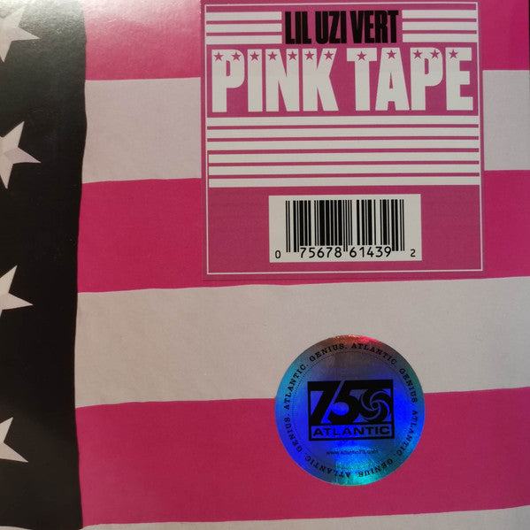 Lil Uzi Vert : Pink Tape (2xLP, Album, Pin)