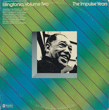 Various : Ellingtonia, Volume Two (The Impulse Years) (2xLP, Comp, Ter)