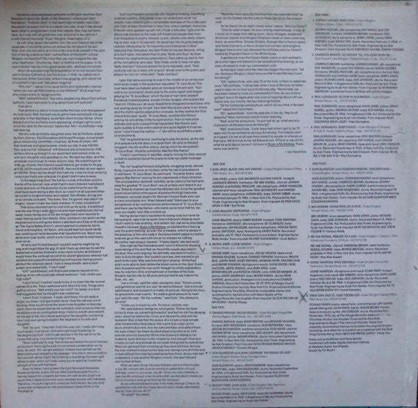 Various : Ellingtonia, Volume Two (The Impulse Years) (2xLP, Comp, Ter)