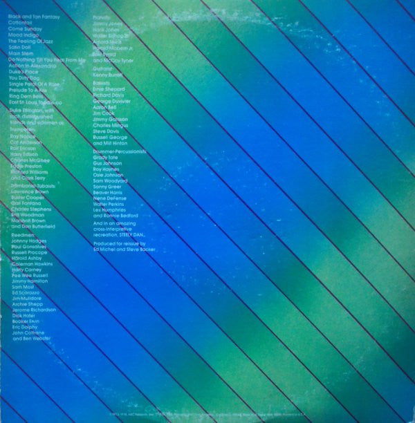 Various : Ellingtonia, Volume Two (The Impulse Years) (2xLP, Comp, Ter)