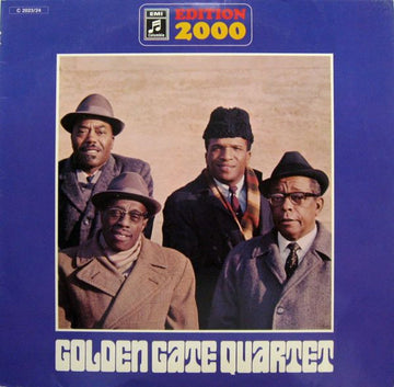 The Golden Gate Quartet : Golden Gate Quartet (2xLP, Comp, Ltd)