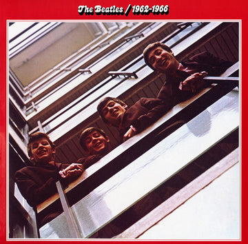 The Beatles : 1962-1966 (3xLP, Comp, RE, RM, Gat)