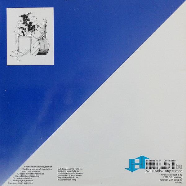 Residentie Orkest : Romantiek Nederland 1840-1890 (2xLP)