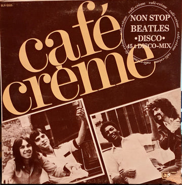 Café Crème : Unlimited Citations (12")