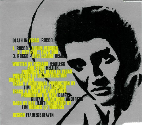 Death In Vegas : Rocco (CD, Single, CD2)