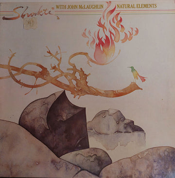 Shakti (2) With John McLaughlin : Natural Elements (LP, Album)