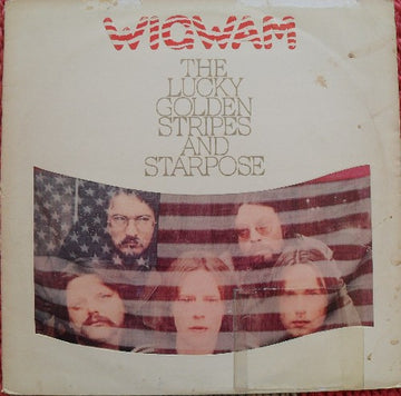 Wigwam (3) : Lucky Golden Stripes And Starpose (LP, Album)