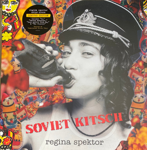 Regina Spektor : Soviet Kitsch (LP, Album, Ltd, RE, Yel)