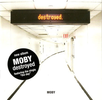 Moby : Destroyed (CD, Album)