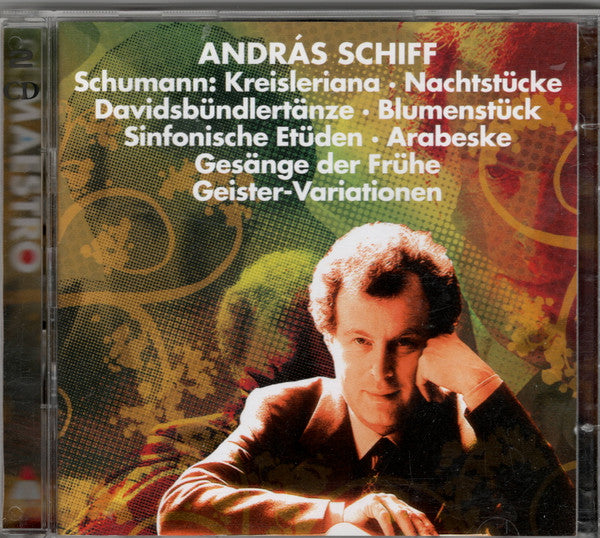 András Schiff, Robert Schumann : Schumann: Piano Works (2xCD)