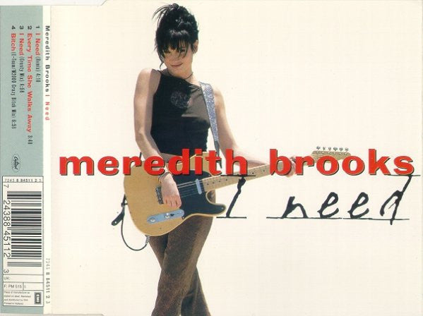 Meredith Brooks : I Need (CD, Maxi)