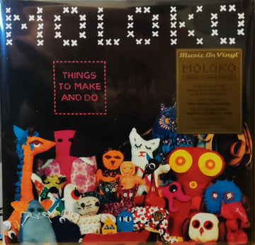 Moloko : Things To Make And Do (2xLP, Album, Ltd, Num, RE, Pur)