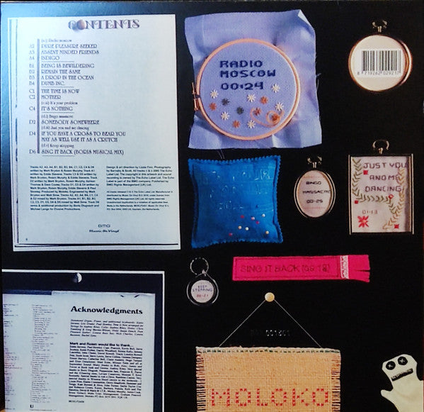 Moloko : Things To Make And Do (2xLP, Album, Ltd, Num, RE, Pur)