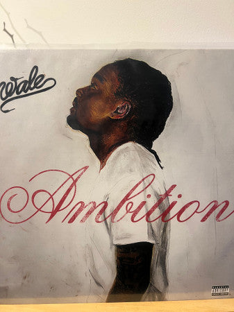 Wale : Ambition (2xLP, Album, RE, Red)