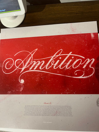 Wale : Ambition (2xLP, Album, RE, Red)