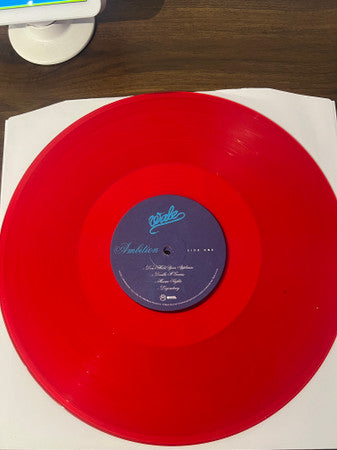 Wale : Ambition (2xLP, Album, RE, Red)