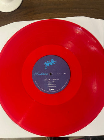 Wale : Ambition (2xLP, Album, RE, Red)