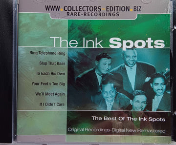 The Ink Spots : The Best Of The Ink Spots (CD, Comp, RM)