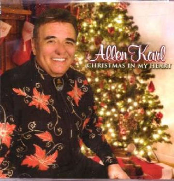 Allen Karl : Christmas In My Heart (CD, Album)