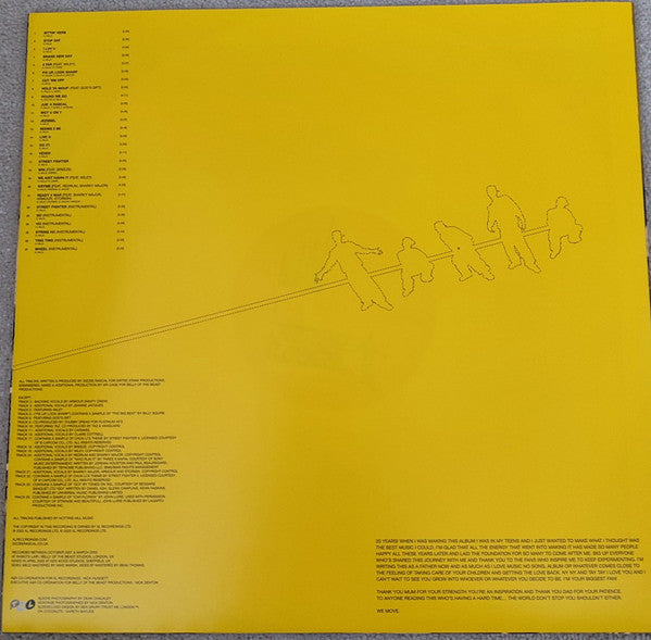 Dizzee Rascal : Boy In Da Corner (LP, Whi + LP, Yel + LP, Bla + Album, Dlx, RE, 20t)