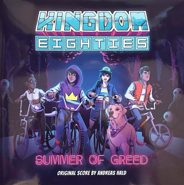 Andreas Hald : Kingdom Eighties Original Game Soundtrack (2xLP, Ltd, Num, Pin)