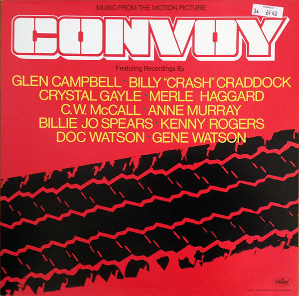 Various : Convoy (LP, Comp)