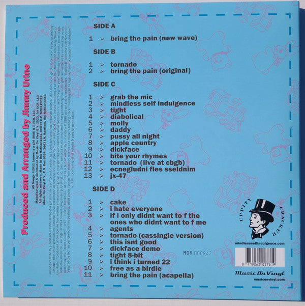 Mindless Self Indulgence : Tighter (2x12", Album, Ltd, Num, Tra)