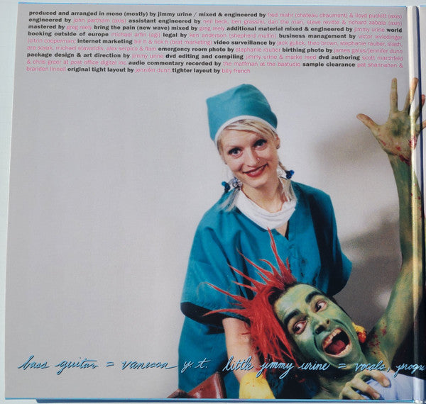 Mindless Self Indulgence : Tighter (2x12", Album, Ltd, Num, Tra)