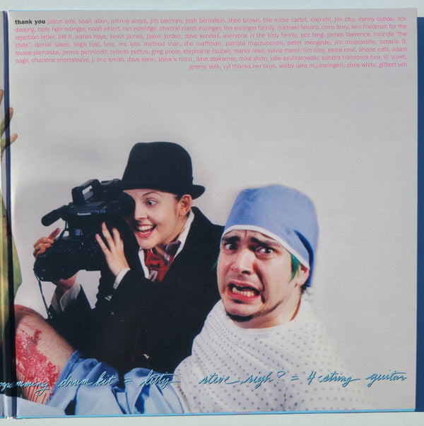 Mindless Self Indulgence : Tighter (2x12", Album, Ltd, Num, Tra)