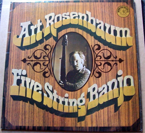 Art Rosenbaum : Five String Banjo (LP, Album)