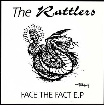 The Rattlers! : Face The Fact (7", EP)