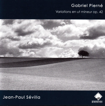 Gabriel Pierné, Jean-Paul Sevilla : Variations En Ut Mineur Op. 42 (CD)