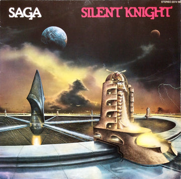 Saga (3) : Silent Knight (LP, Album)