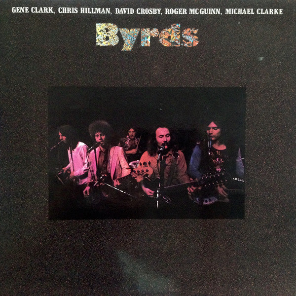 The Byrds : Byrds (LP, Album, Gat)