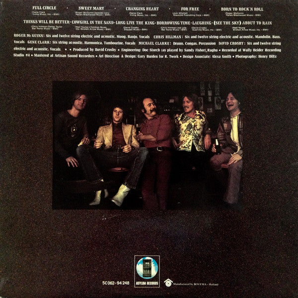 Byrds* : Byrds (LP, Album, Gat)