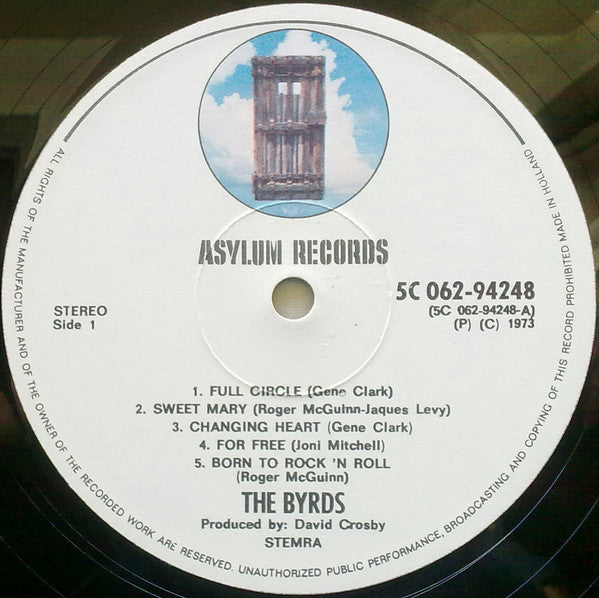 The Byrds : Byrds (LP, Album, Gat)