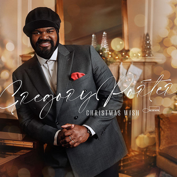 Gregory Porter : Christmas Wish (LP, Ltd, Gol)