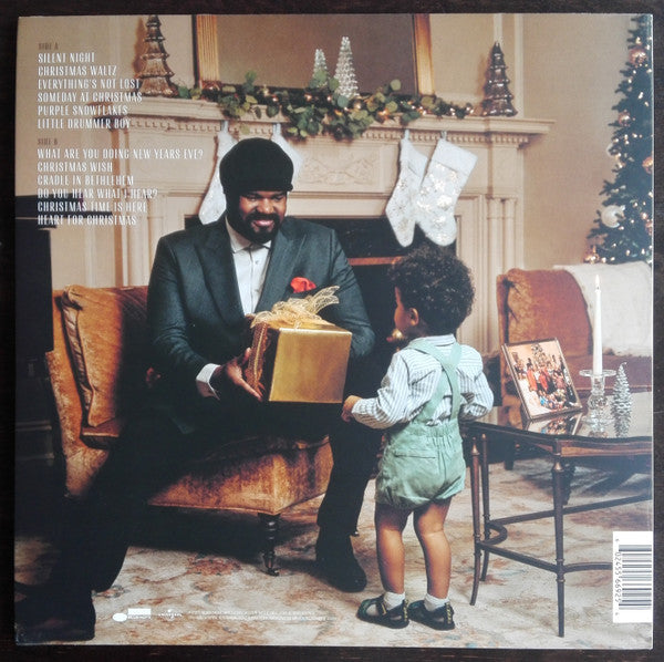 Gregory Porter : Christmas Wish (LP, Ltd, Gol)
