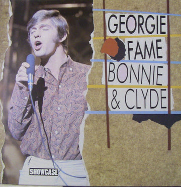 Georgie Fame : Bonnie & Clyde (LP, RE)