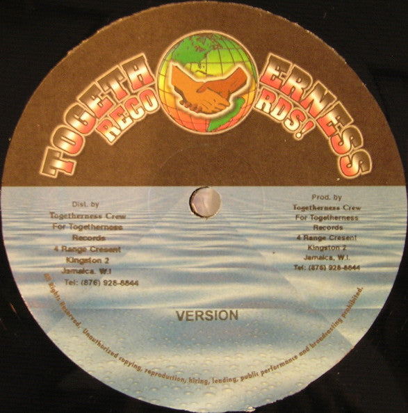 Anthony B Featuring Wyclef Jean : Lighter (12")