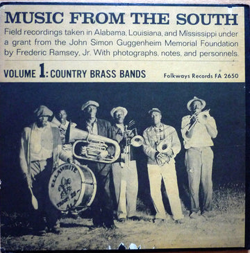 Various : Music From The South (Volume 1: Country Brass Bands) (LP, RE)