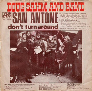 Doug Sahm & Band : (Is Anybody Going To) San Antone (7", Single)