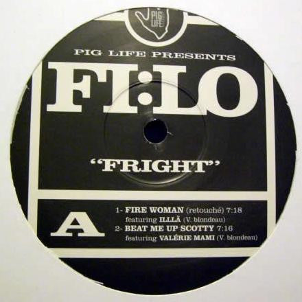 Filo (3) : Fright (12")